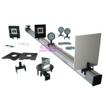 Optical Bench & Kit IEC with Lightbox
